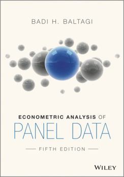 Paperback Econometric Analysis of Panel Book