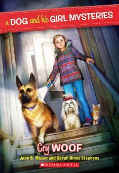Paperback Cry Woof (Dog and His Girl Mysteries #3) Book