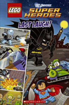 Last Laugh! - Book  of the Lego DC Superheroes