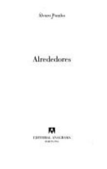 Paperback Alrededores [Spanish] Book