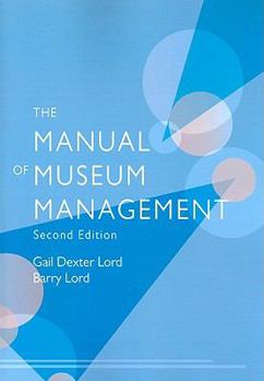 Paperback Manual of Museum Management Book