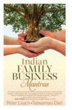 Hardcover Indian Family Business Mantras Book