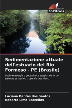 Sedimentazione attuale dell'estuario del Rio Formoso - PE (Brasile) (Italian Edition)