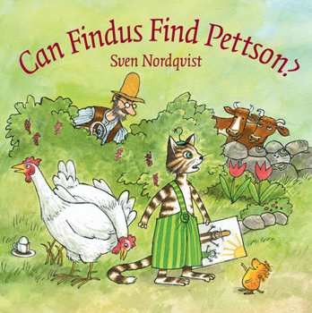 Board book Can Findus Find Pettson? Book