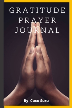 Paperback Gratitude Prayer: Journal Book