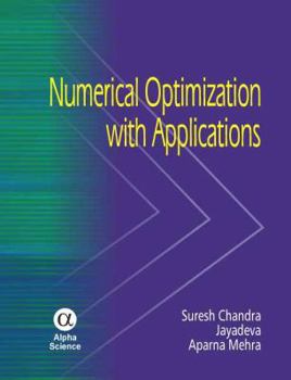 Hardcover Numerical Optimization with Applications Book
