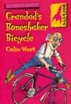 Paperback Rockets: Grandad's Boneshaker Bicycle (Rockets: My Funny Family) Book
