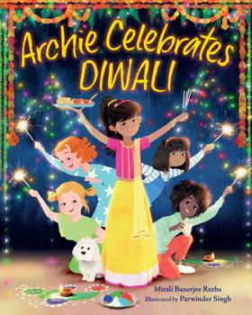 Hardcover Archie Celebrates Diwali Book