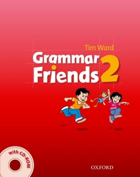 Hardcover Grammar Friends 2: Student's Book Pack: 2 [With CDROM] Book