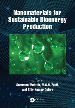 Hardcover Nanomaterials for Sustainable Bioenergy Production Book