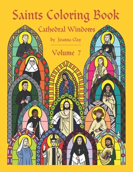Paperback Saints Coloring Book: Volume 7 Book