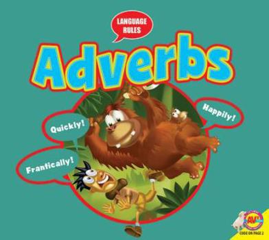 Library Binding Adverbs Book