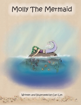 Paperback Molly the Mermaid Book