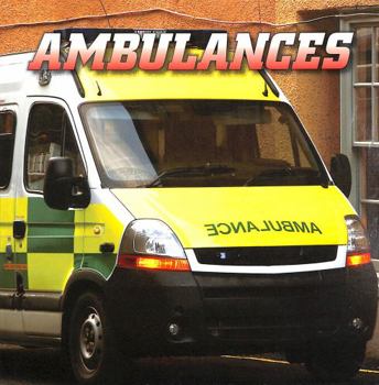 Paperback Ambulances Book