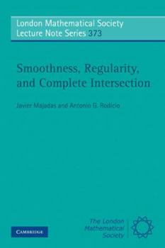 Paperback Smoothness, Regularity and Complete Intersection Book