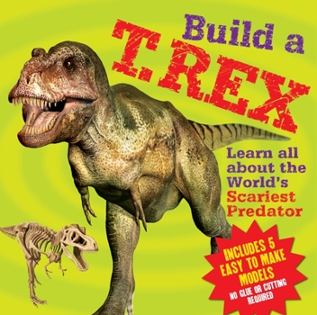 Hardcover Build a T. Rex Book