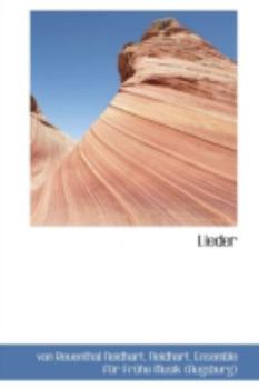 Paperback Lieder Book