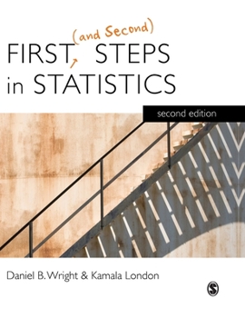 Hardcover First (and Second) Steps in Statistics Book