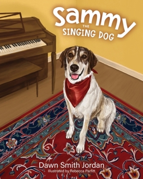 Paperback Sammy the Singing Dog Book