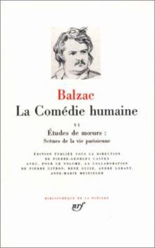 Hardcover La Comedie Humaine Book