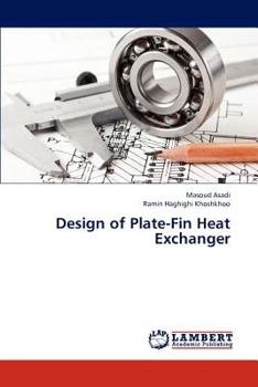 Paperback Design of Plate-Fin Heat Exchanger Book