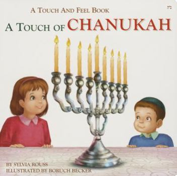 Board book A Touch of Chanukah Book