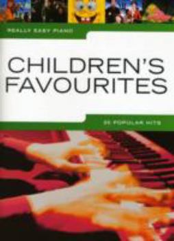Paperback Really Easy Piano: Children s Favourites Book