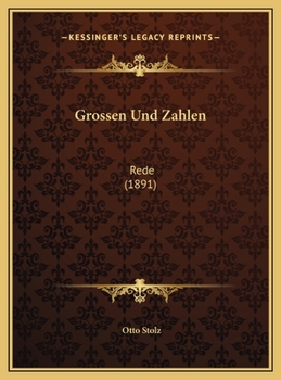 Grossen Und Zahlen: Rede