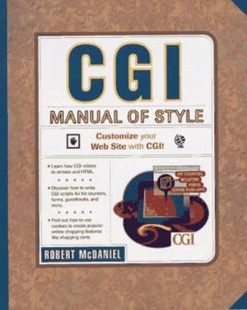 Paperback CGI Manual of Style Book