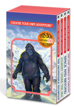 Paperback Choose Your Own Adventure 4-Book Boxed Set #1 (the Abominable Snowman, Journey Under the Sea, Space and Beyond, the Lost Jewels of Nabooti) Book