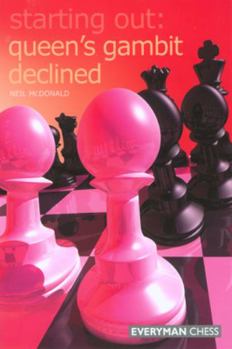 Paperback Starting Out: Queen's Gambit Declined Book