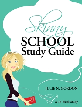 Paperback Skinny School Study Guide Book