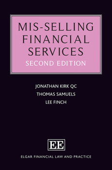 Hardcover Mis-Selling Financial Services Book