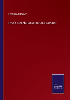 Paperback Otto's French Conversation Grammar Book