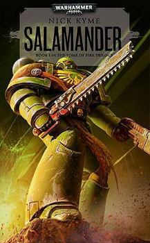 Salamander - Book  of the Warhammer 40,000