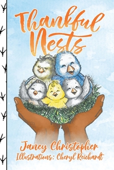 Paperback Thankful Nests Book