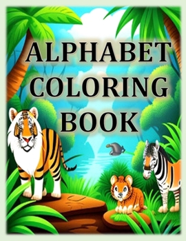 Paperback Coloring Book Animals A-Z Book