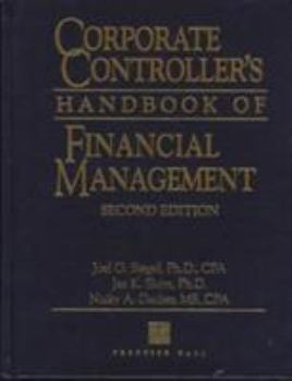 Hardcover Corporate Controller's Handbook of Financial Management Book