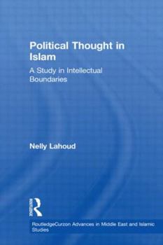 Paperback Political Thought in Islam: A Study in Intellectual Boundaries Book