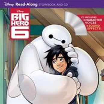 Paperback Big Hero 6 Read-Along Storybook and CD Book