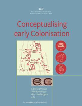 Paperback Conceptualising Early Colonisation [French] Book