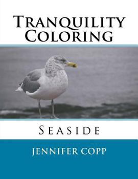 Paperback Tranquility Coloring: Seaside Book