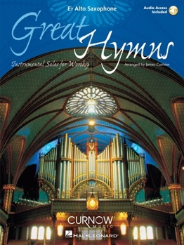 Paperback Great Hymns: Eb Alto Saxophone - Grade 3-4 [With CD (Audio)] Book