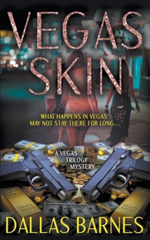 Paperback Vegas Skin: A Contemporary Detective Novel Book