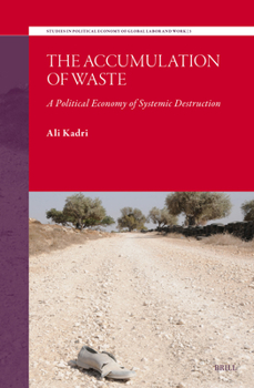 Hardcover The Accumulation of Waste: A Political Economy of Systemic Destruction Book