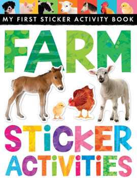 Paperback Farm Sticker Activities: My First Sticker Activity Book