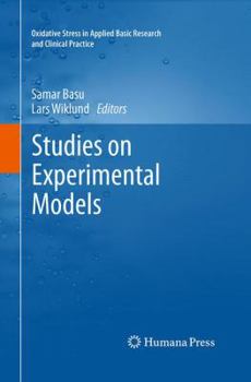 Paperback Studies on Experimental Models Book