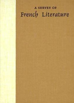 Hardcover Survey French Literature Book