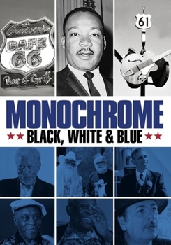DVD Monochrome: Black, White & Blue Book