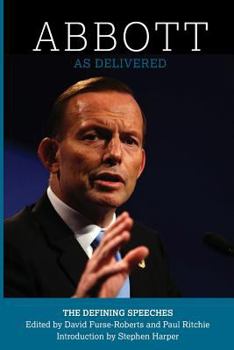 Paperback Abbott: As Delivered: The Defining Speeches Book